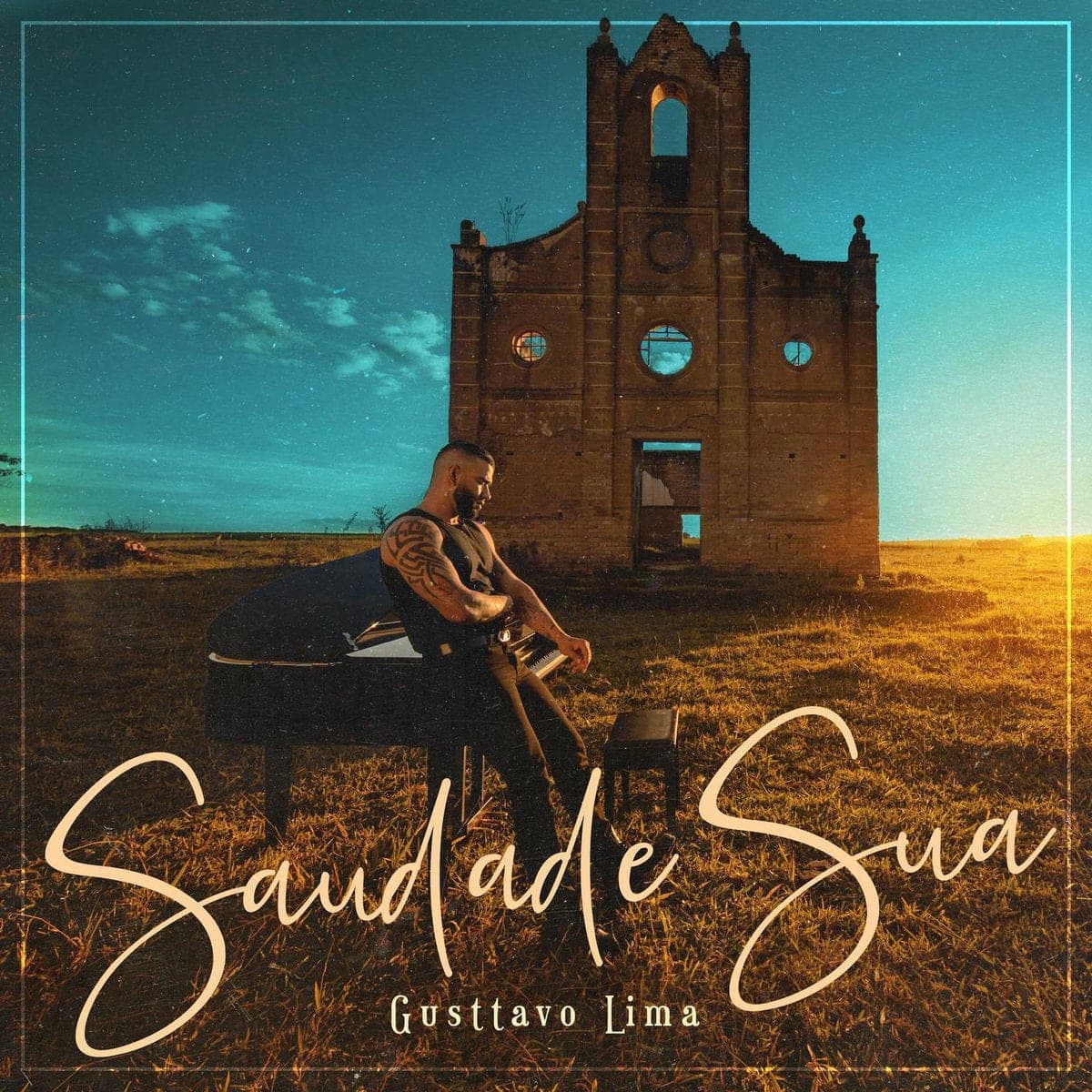 Capa: Saudade Sua