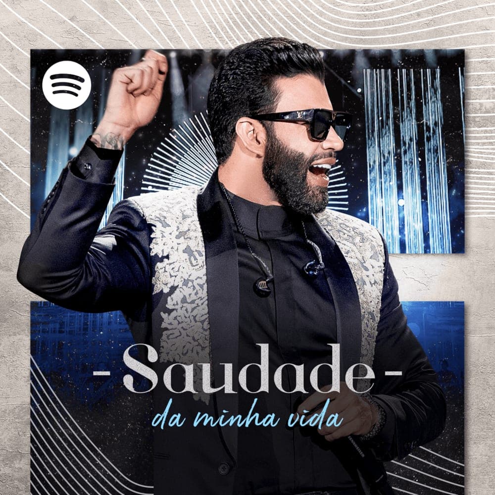 Capa: Saudade da minha vida