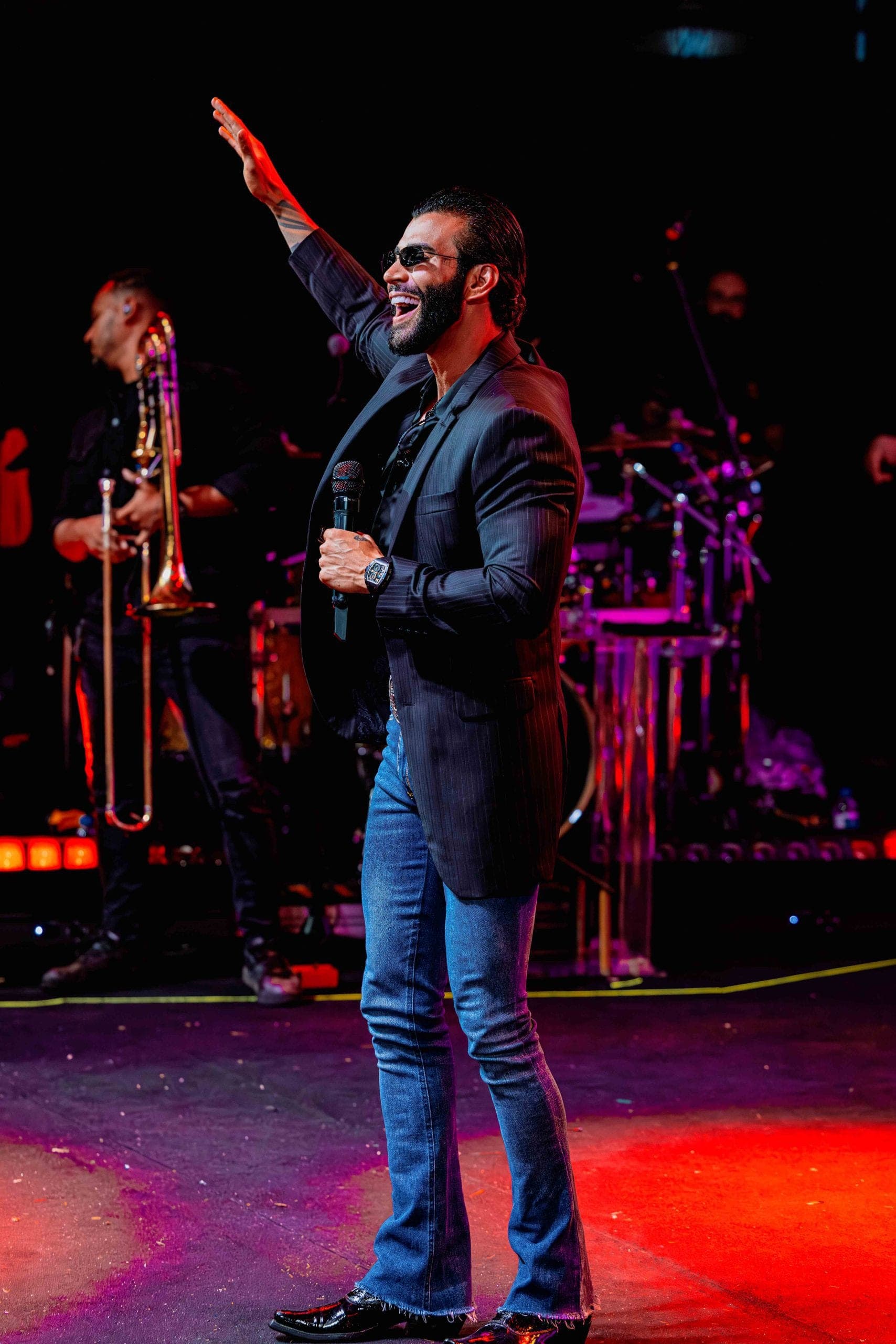 Show em SANTA CRUZ DO RIO P. - SP