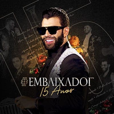 Capa: Embaixador 15 Anos