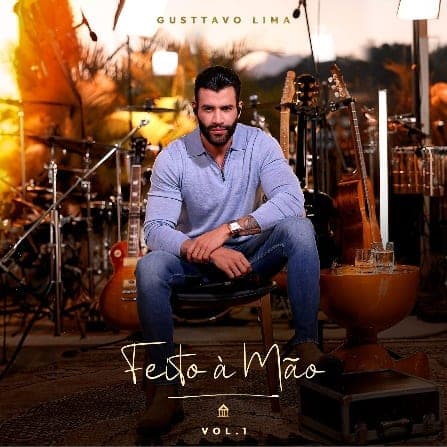 Capa do álbum Feito à Mão
