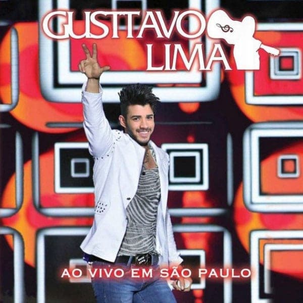 Capa do álbum Gusttavo Lima Ao Vivo em São Paulo