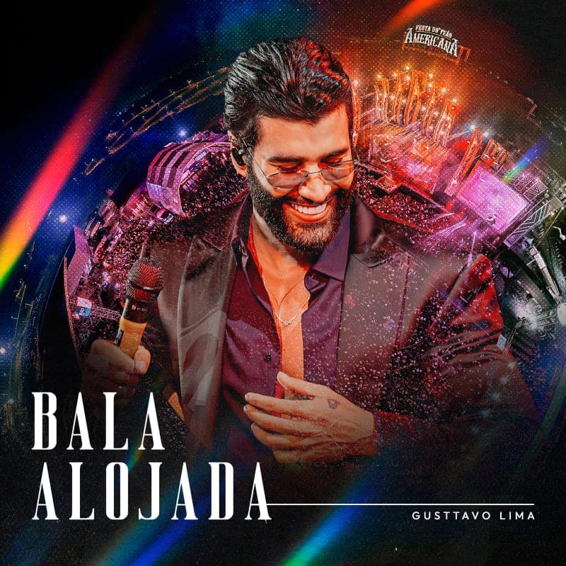 Capa do single Bala Alojada