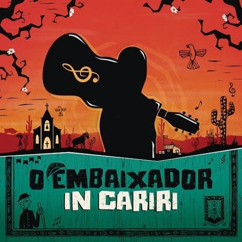 Capa do DVD O Embaixador in Cariri