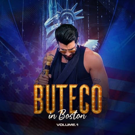 Capa do álbum Buteco in Boston