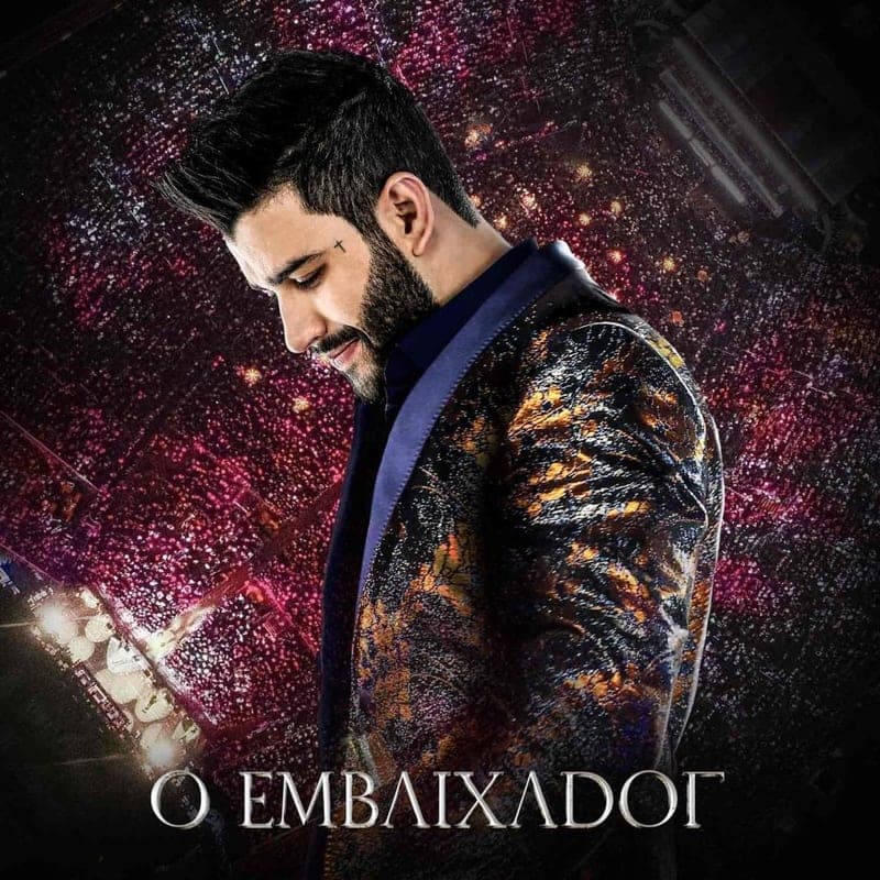 Capa do DVD O Embaixador