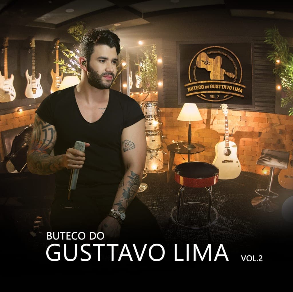 Capa: Buteco do Gusttavo Lima Vol.2