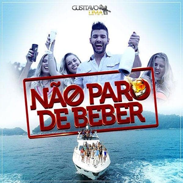 Capa: Não paro de beber